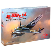 ICM 48234 Ju 88A-14 WWII German Bomber  1/48