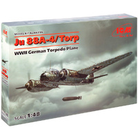 ICM 48236 Ju 88A-4 Torp/ A-17 WII German Torpedo Plane 1/48
