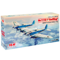 ICM 48260 He 111Z-1 Zwilling WWII German Glider Tug 1/48