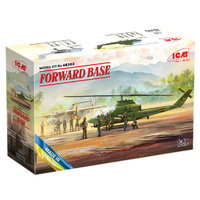 ICM 48303 Cobra AH-1G + Bronco OV-10A W/ US Pilots & Ground Personnel 1/48