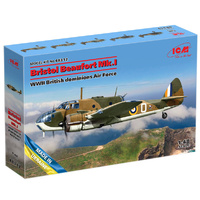 ICM 48312 Bristol Beaufort Mk.I WWII British Dominions Air Force 1/48