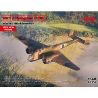 ICM 48352 HP.52 Hampden B. Mk. I WWII British Bomber 1/48