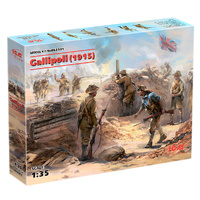 ICM DS3501 Gallipoli 1915 Aus Decals Diorama Set 1/35