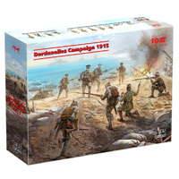ICM DS3520 Dardanelles Campaign 1915 Diorama Set 1/35