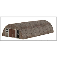 Imex Plastic Toms Quonsut Hut (Rusty) HO