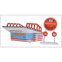 Imex Plastic Wetsons Hamburgers  HO