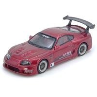Inno Toyota Supra A80 Top Secret Red 1/64