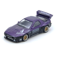 Inno Mazda RX7 FC3S Pandem Rocket Bunny Purple 1/64