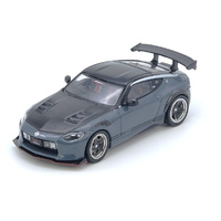 Inno Top Secret Nissan Fairlady Z RX34 Stealth Grey  1/64
