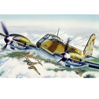 Italeri Mess Me410 Hornisse 1/72