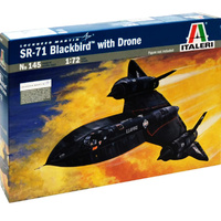 Italeri 0145 SR71 Blackbird 1/72