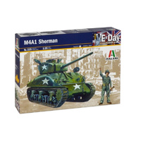 Italeri 225 Sherman M-4 A1 1/35