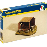 Italeri 417 Command Post 1/35