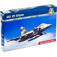 Italeri 1306 Jas39 Grippen 1/72