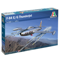 Italeri 1321 F84 E/ G Thunderjet 1/72