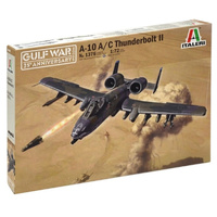 Italeri 1376 A-10 Gulf War 1/72