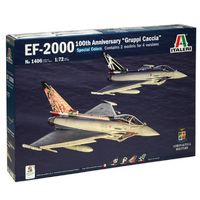 Italeri Ef-2000 100Th Anniversary Gruppi Caccia - Special Colours