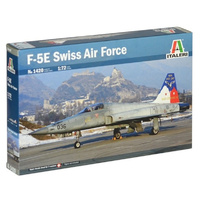 Italeri F-5E Swiss Air Force   1/72
