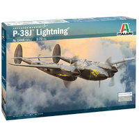 Italeri P-38J Lightning  1/72