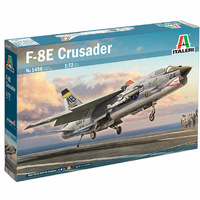 Italeri 1456S F-8E Crusader 1/72