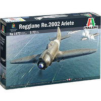 Italeri 1472S Reggiane RE.2002 Ariete 1/72
