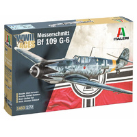 Italeri 1483 BF09 G-6 Aces  1/72