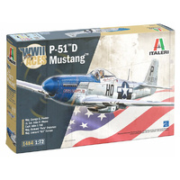 Italeri 1484 P-51D Mustang Aces 1/72