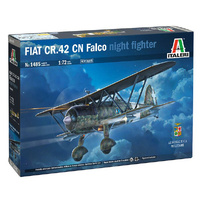 Italeri 1485 Fiat CR.42 CN Falco Night Fighter 1/72