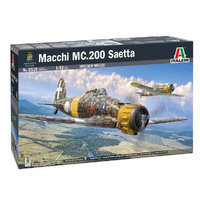 Italeri 2516 Macchi MC.200 Saetta  1/32