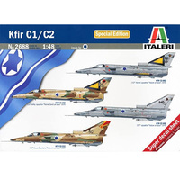 Italeri KFIR C1/C2 1/48