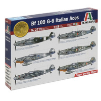 Italeri Mess Bf109G6 Italian Aces 1/48