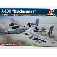 Italeri A-10C Blacksnakes 1/48