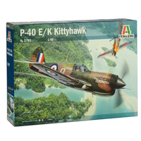 Italeri 2795 P-40E Kittyhawk RAAF ( Aus Decals) 1/48