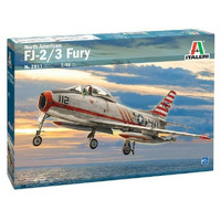 Italeri 2811 FJ-2/3 Fury Super Decal Sheet  1/48