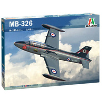 Italeri 2814 Aermacchi MB 326 1/48