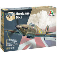 Italeri 2838 Hurricane MK 1 Aces  1/48