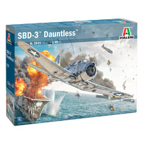 Italeri 2841 USN SBD-3 Dauntless 1/48