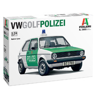 Italeri VW Golf Polizei   1/24