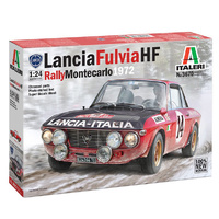 Italeri 3670 Lancia Fulvia HF Rally Monte Carlo 1972  1/24