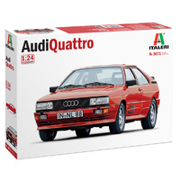Italeri 3671S Audi Quattro  1/24
