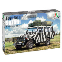Italeri 3681 Toyota Landcruiser Safari 1/24