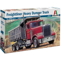 Italeri 3783 Freightliner Heavy Dumper 1/24