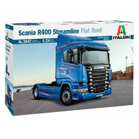 Italeri Scania R400 Streamline Flat Roof 1/24