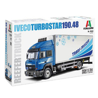 Italeri 3964 Iveco Turbo Star Reefer Truck 1/24