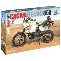 Italeri Cagiva Elephant 850 Paris-Dakar 1987 Super Decal 1/9