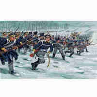 Italeri Prussian Infan Nap Wer 1/72