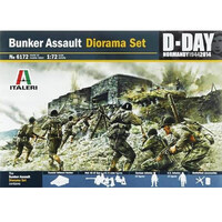 Italeri D-Day Coastal Bunker Assault 1/72