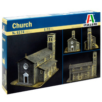 Italeri Church 1/72