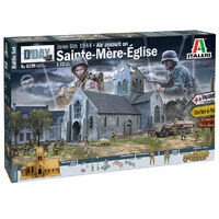 Italeri 6199 Battle Of Normandy Sainte Mere Eglise 1944  1/72