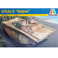 Italeri Lvt A2 Saipan 1/35